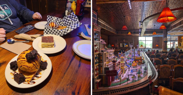 This Wisconsin Restaurant Delivers Your Food By Miniature Train And Kids Absolutely Love It