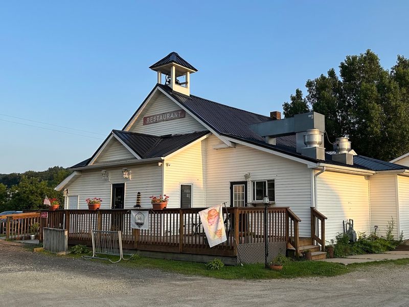 The Restaurant Sits Inside A Historic One Room Schoolhouse