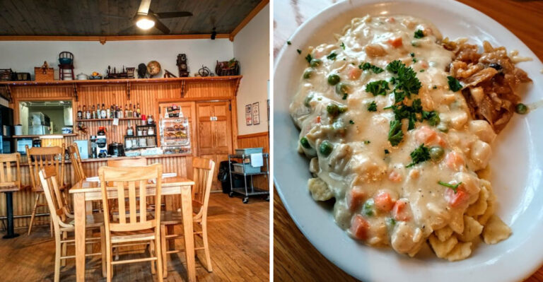 This Wisconsin Restaurant Serves Home Cooking Inside An 1848 Schoolhouse And The Recipes Are Just As Timeless