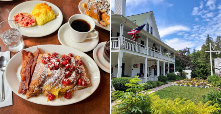 This Wisconsin Restaurant Has Been Serving The Same Cherry-Stuffed French Toast Recipe Since 1896