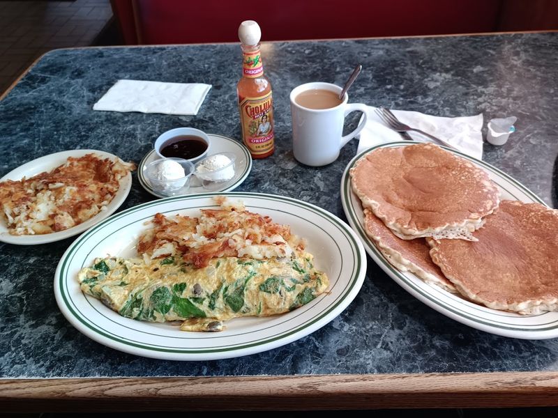 The Menu Covers Breakfast, Lunch, And Dinner Without Feeling Fancy