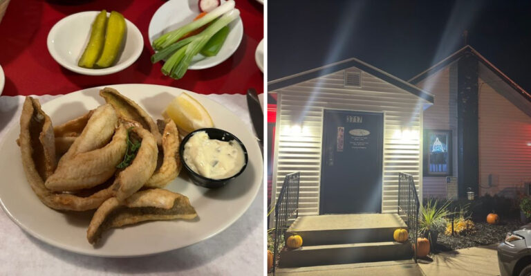 This Wisconsin Supper Club Has Fried Perch Locals Cannot Stop Craving