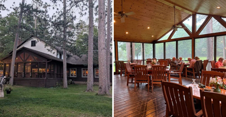 This Wisconsin Supper Club Is Nearly A Century Old And Still The Best Meal In The Northwoods
