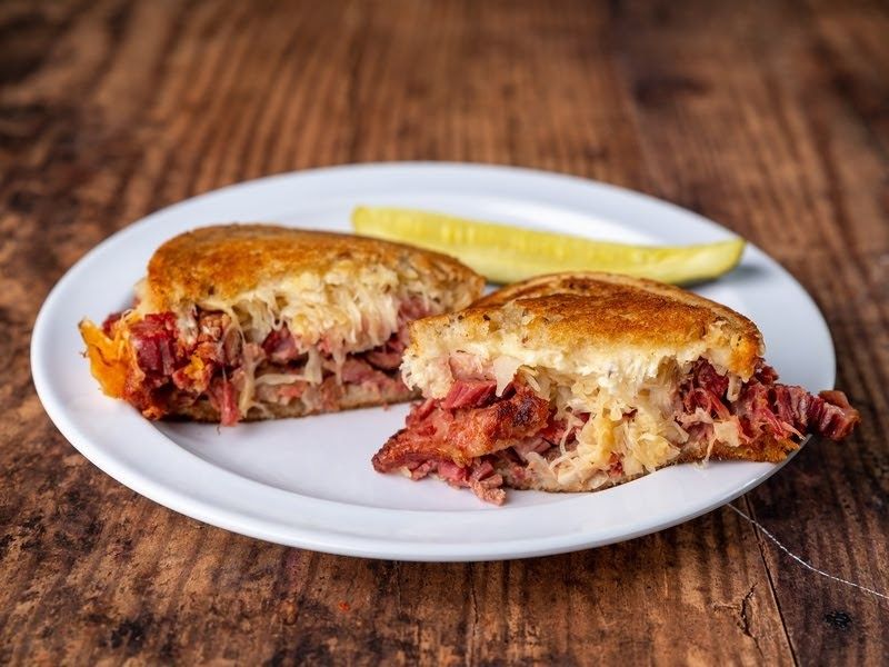 A Milwaukee Deli Known For Overstuffed Corned Beef Sandwiches