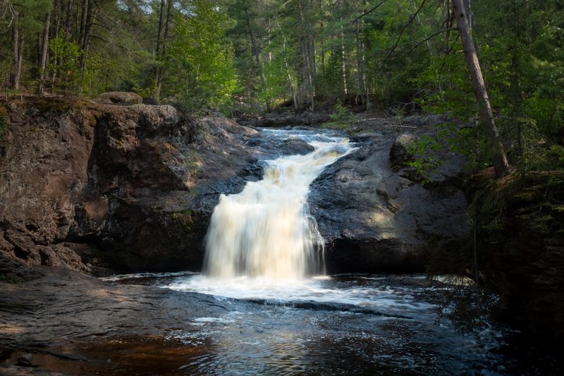 The Island Trail Gives You Three Main Falls In One Short Walk