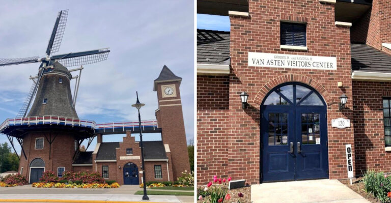 This Wisconsin Windmill Museum Will Transport You Straight To The Dutch Countryside