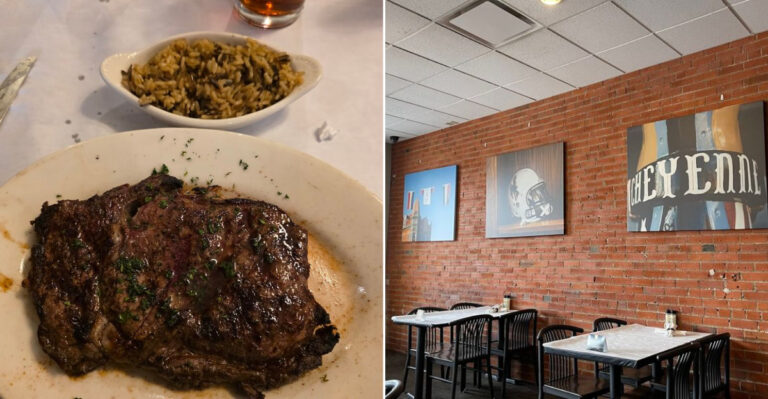 This Wyoming Chophouse Is An Old-School Favorite For Prime Rib Lovers
