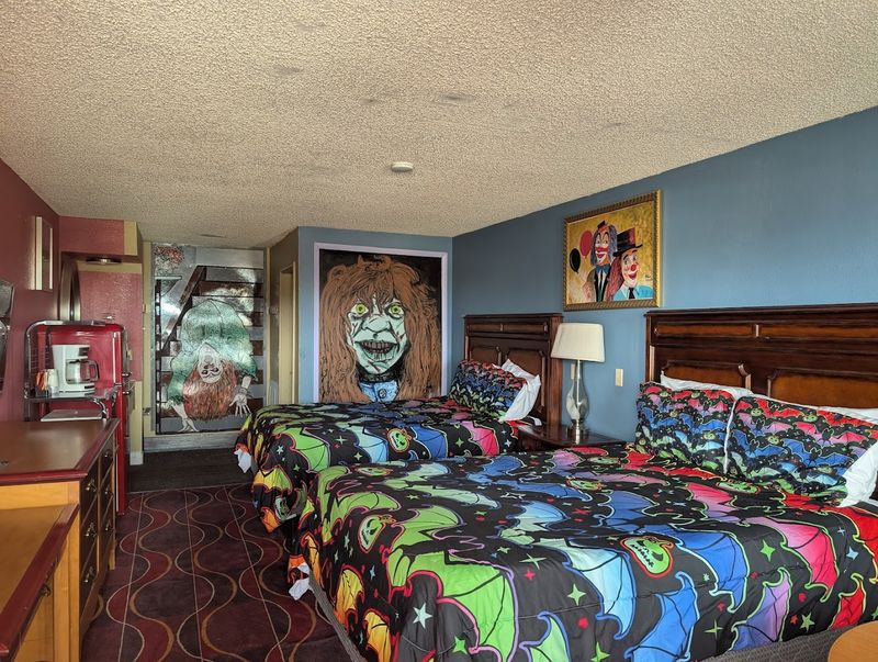 Every Room Adds To The Unusual Roadside Experience