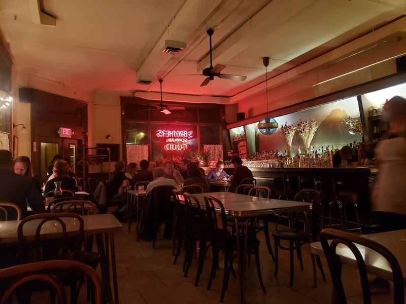 The Dining Room Sits Inside A Milwaukee Landmark