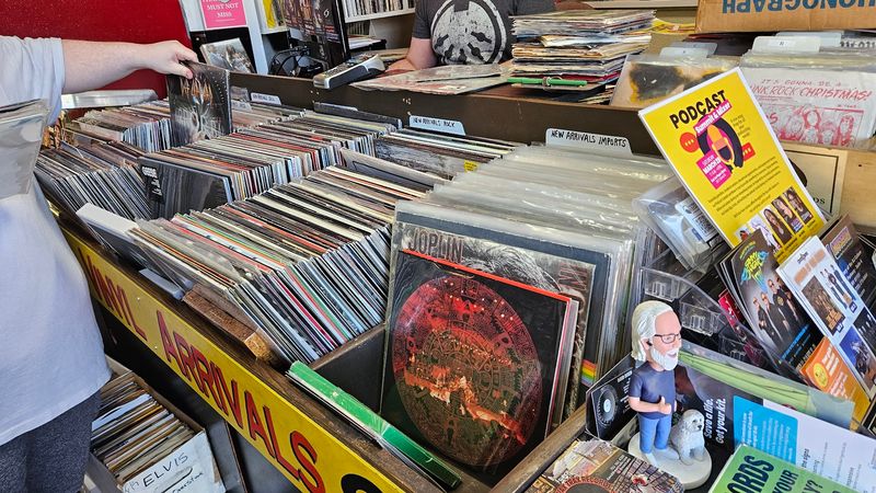 A Las Vegas Record Store With More Than Half A Million Records