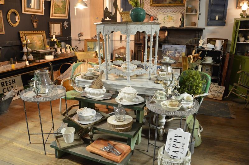 The French Antiques Section That Stops People Cold