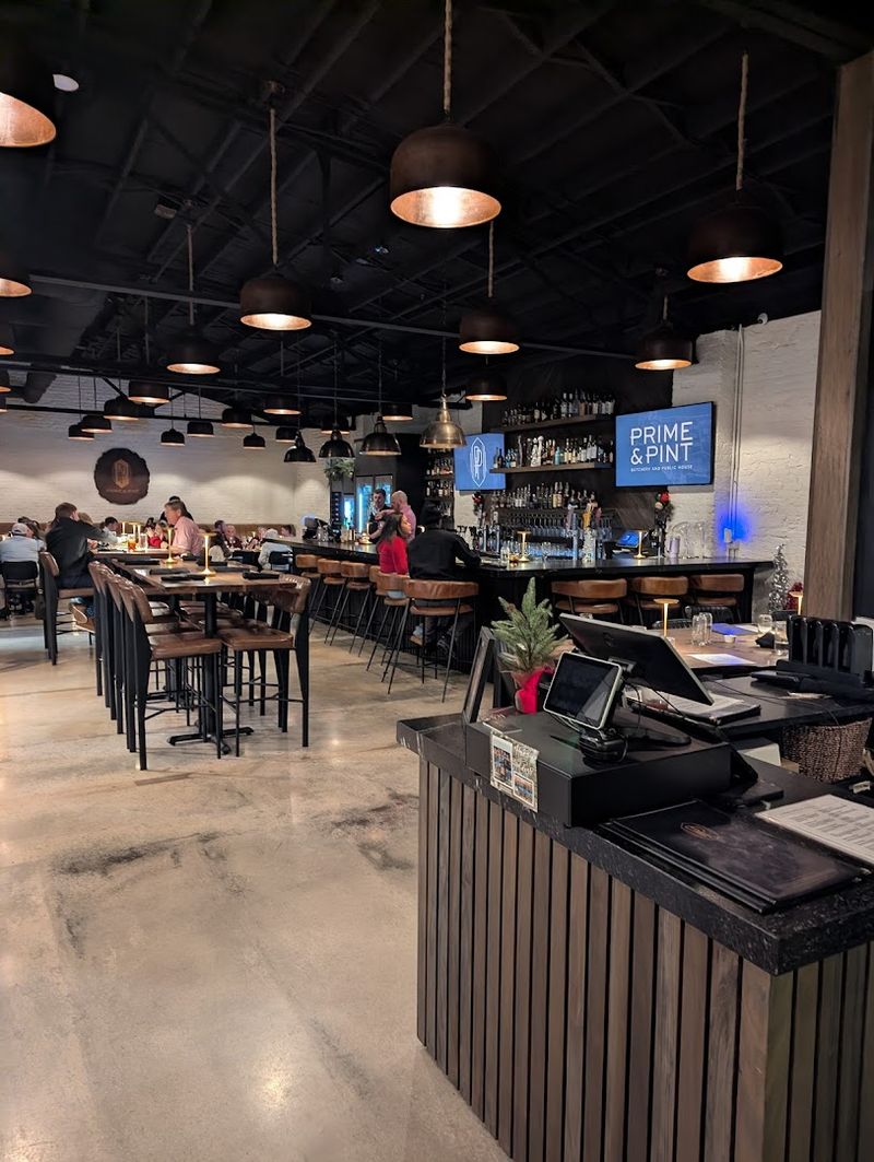The Atmosphere Balances Upscale And Approachable