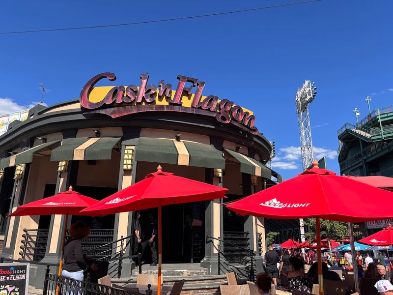 Cask N Flagon On Brookline Avenue