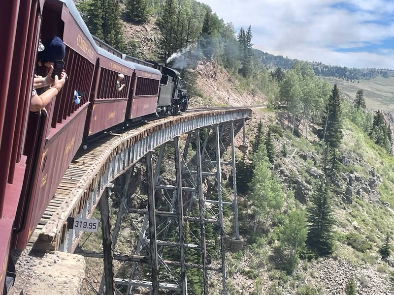Cumbres Pass And The Roof Of The Railroad World