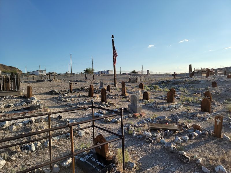 Old Tonopah Cemetery, Tonopah