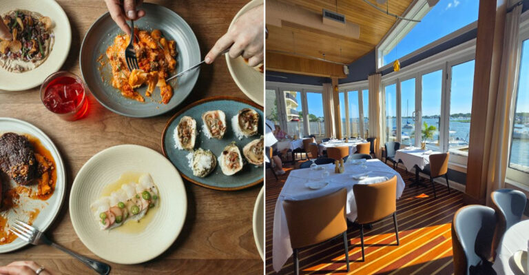 Top 10 Connecticut Outdoor Dining Spots Perfect For Spring Sunshine