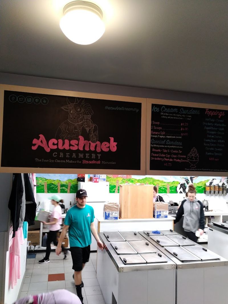 Acushnet Creamery, Acushnet