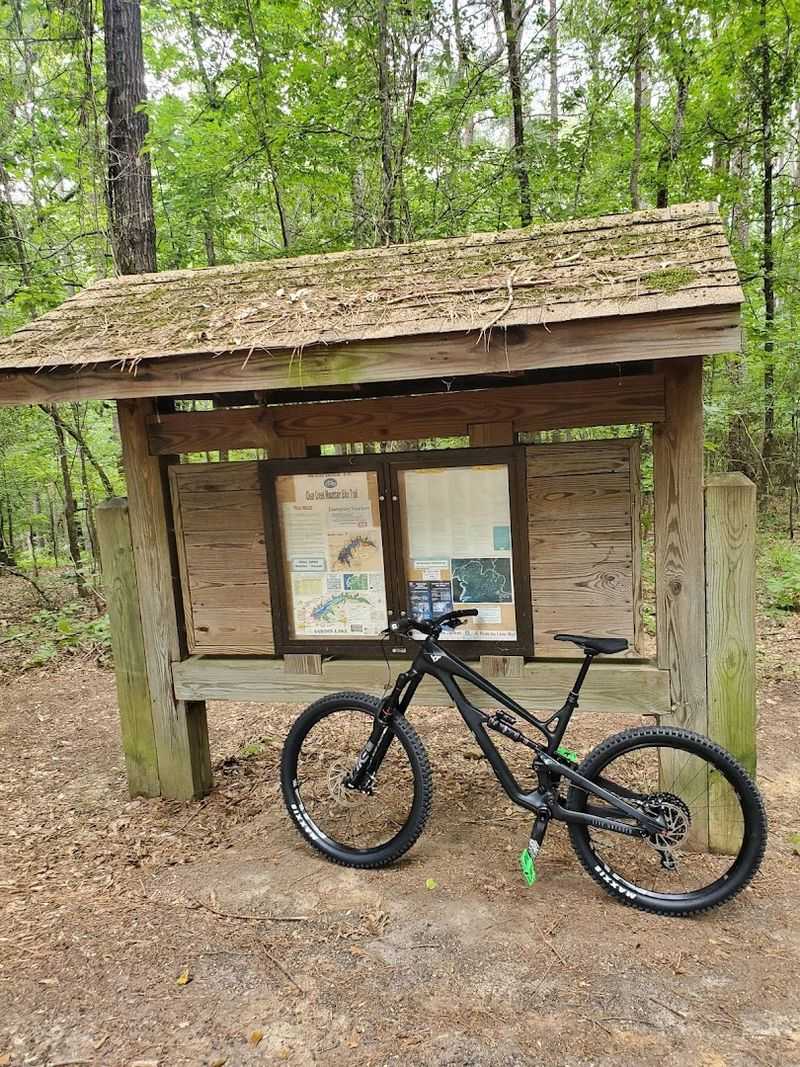 Clear Creek Mountain Bike Trail