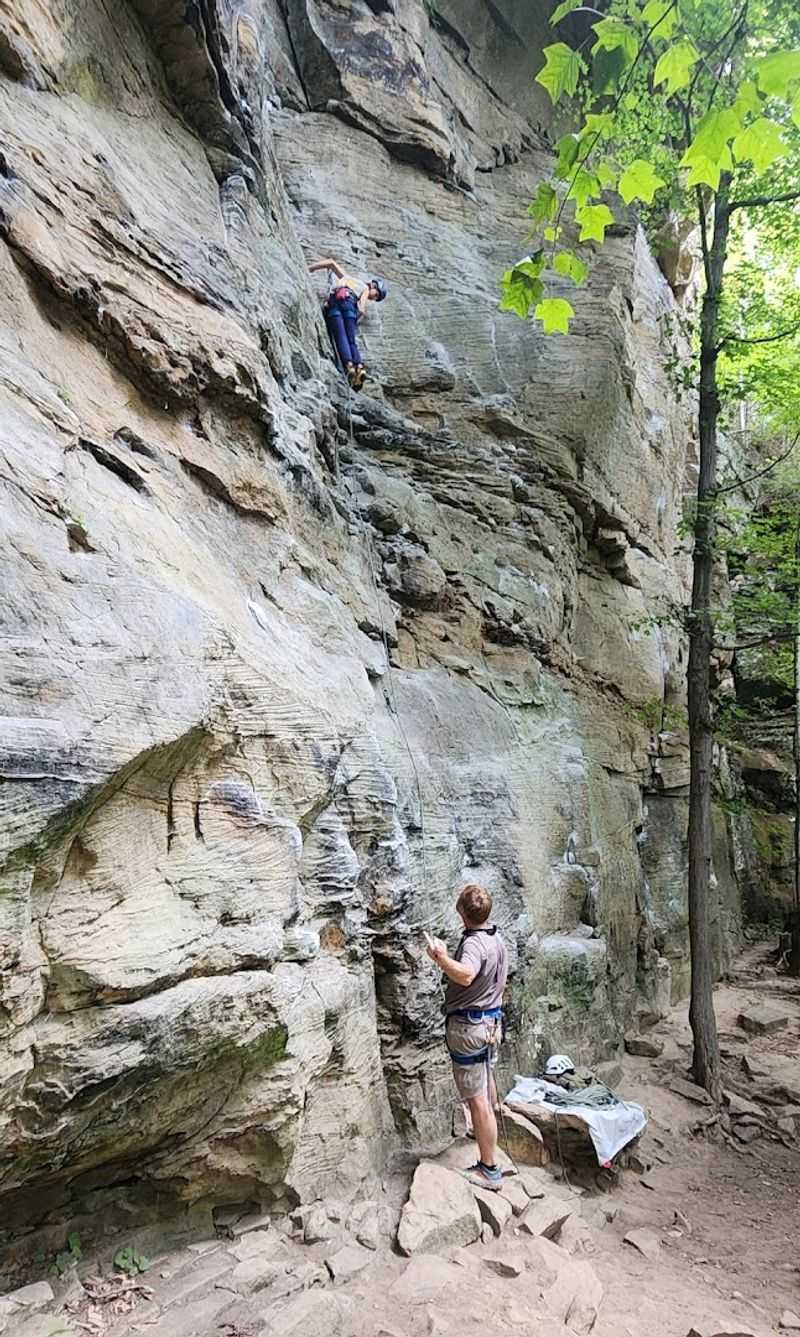 Rock Climbing Capital