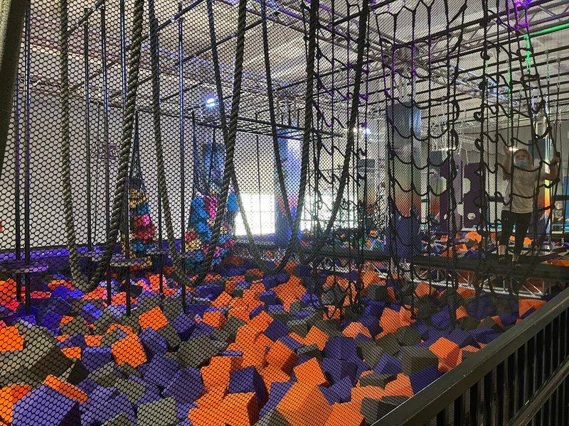 VR Gaming And The Ninja Course For Next-Level Adventurers