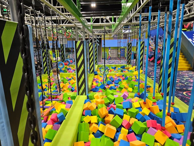 Ninja Courses And Rock Walls For The Bold