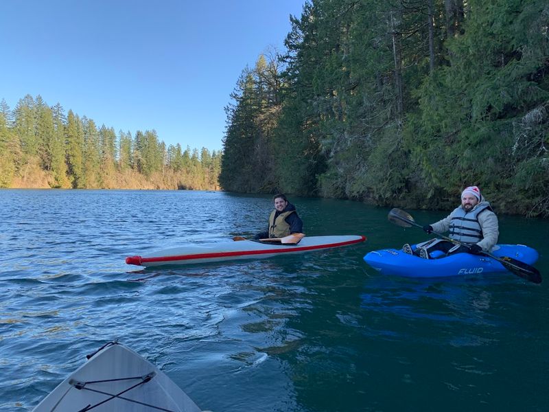 Serene Lakes And Water Activities