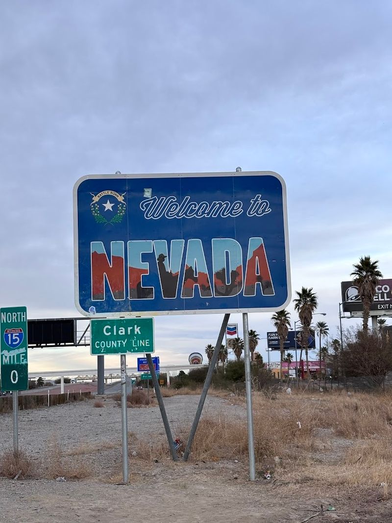 The Silver State Sign Carries A Strong Sense Of Place