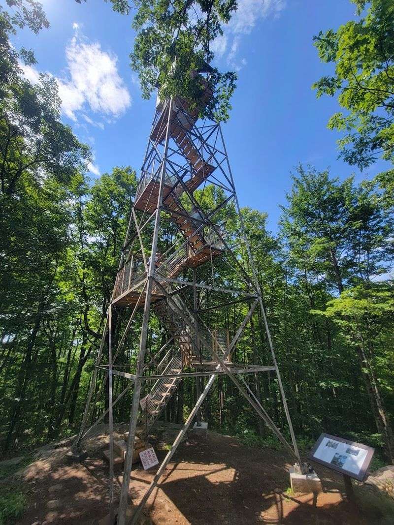 Swede Mountain Fire Tower