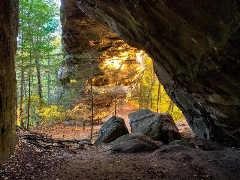 Twin Arches Loop, Big South Fork National River And Recreation Area