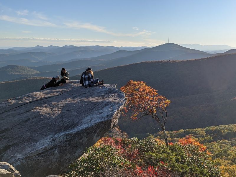Rough Ridge Lookout, Linville