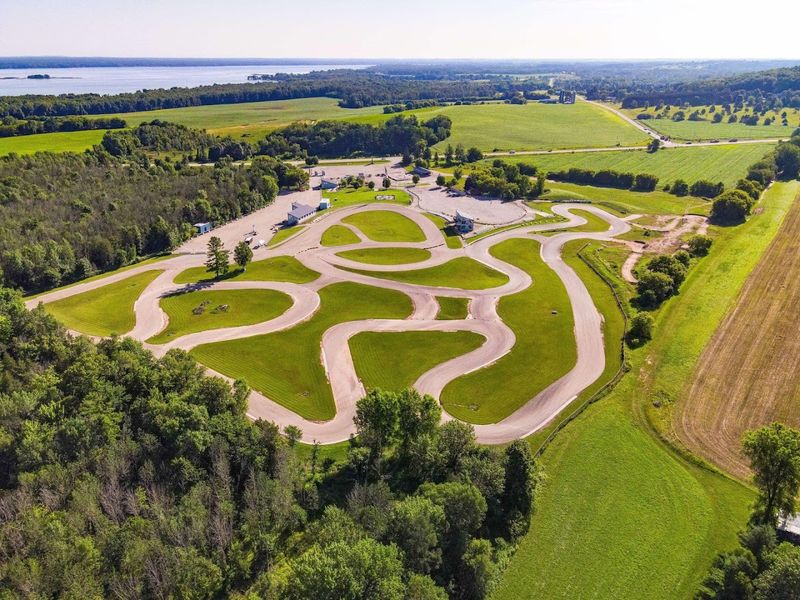 The 1.1 Mile Track Makes This More Than A Quick Go-Kart Ride