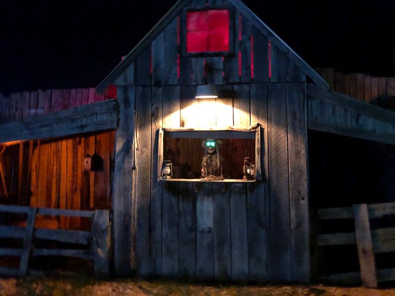 The Midway Of Madness Sets The Mood Before You Even Enter