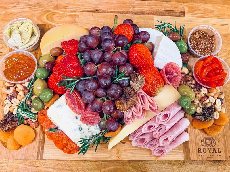 Classic Italian Cured Meats And Sausages