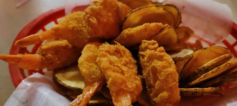 Varieties Of Shrimp Preparations Served