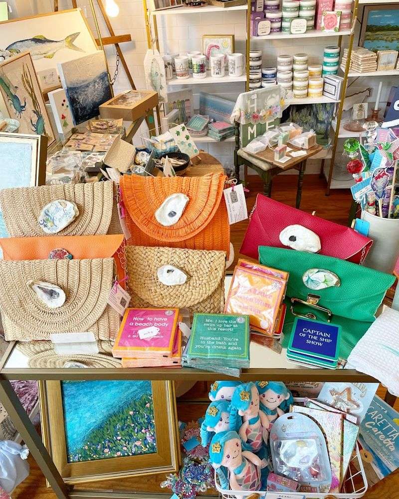 Artisanal Shops And Handmade Coastal Crafts