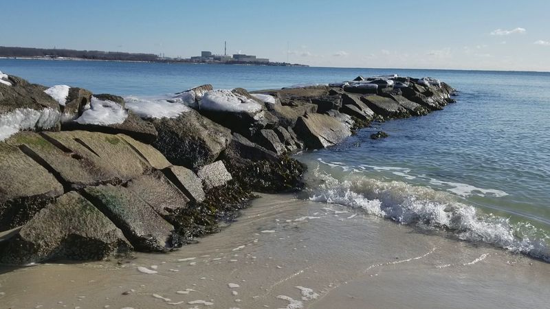 Seasonal Changes Affecting The Beach Landscape