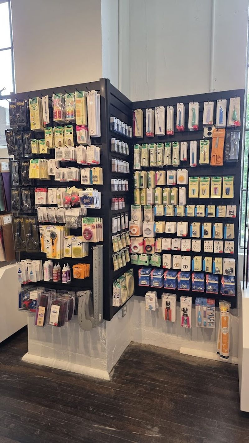 Tools And Supplies For Creative Projects