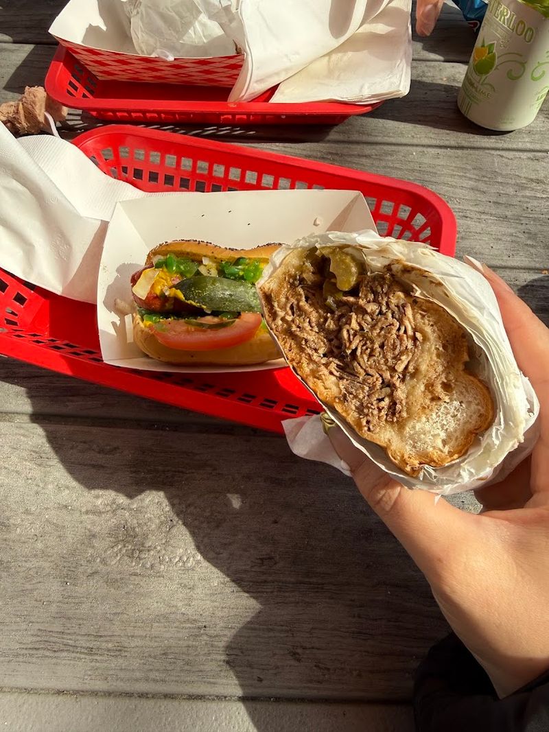 The Hot Italian Beef Sandwich Worth The Trip Alone