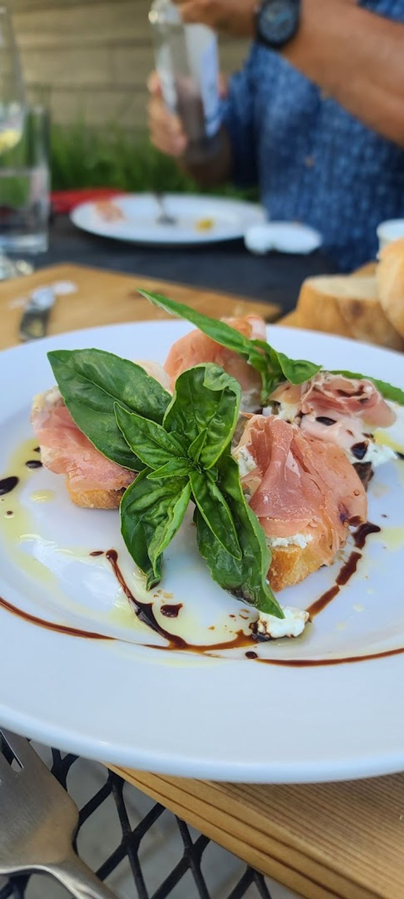Local Producers Help Complete Each Menu