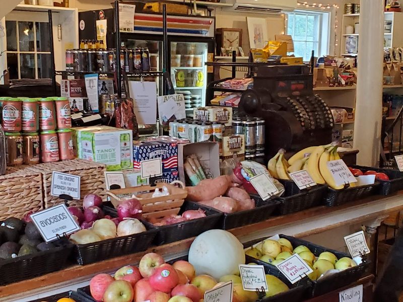 Local Groceries And Artisan Goods On Every Shelf