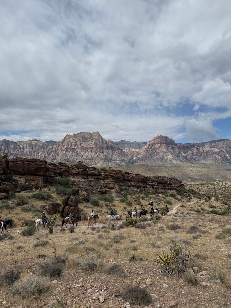 Cowboy Trail Rides, Las Vegas