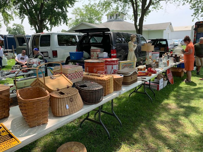 Shoppers Can Browse Crafts, Garden Items, And Household Goods