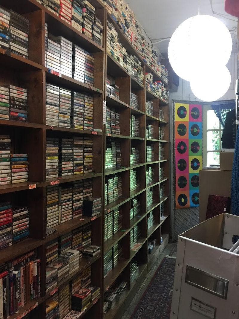 Cassettes, CDs, And 8-Tracks Too