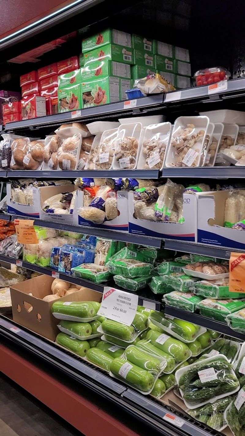 A Produce Section Stocked With Rare And Everyday Vegetables
