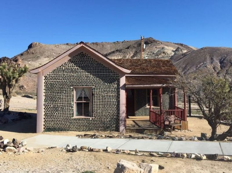 Rhyolite Ghost Town, Near Beatty
