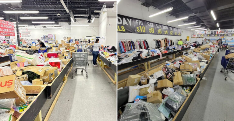 Virginia Has A Giant Liquidation Warehouse Where Prices Drop To $1