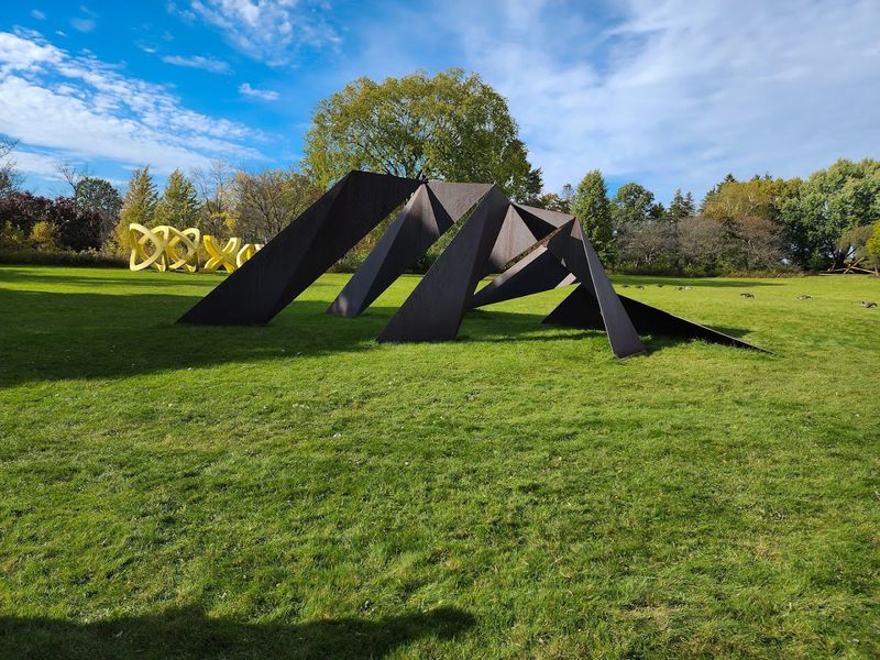 The Outdoor Setting Makes Every Sculpture Feel Different