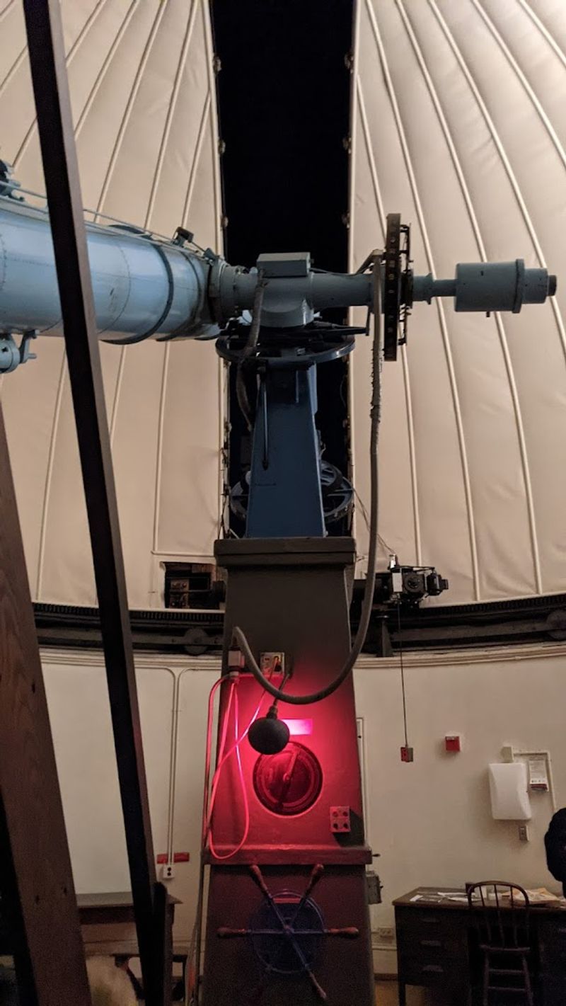 The 15.6-Inch Refractor Dates Back To 1879