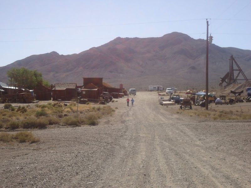 The Main Street Still Feels Frozen In The Mining Era