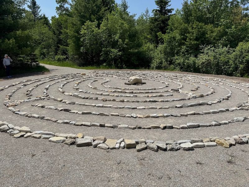 A Labyrinth Adds Another Quiet Stop